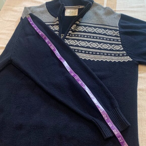 Weatherproof Vintage Quarter-Zip Sweater - Mens Size XL - EUC - Picture 5 of 6